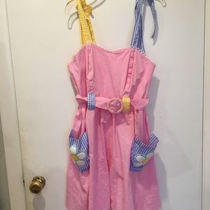 My Violet pink dress